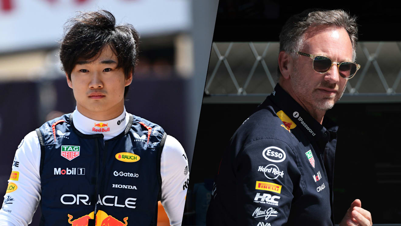 Horner vows to give Tsunoda time at Red Bull after 'flashes of performance'